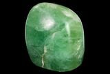 Polished Green Fluorite Freeform - Madagascar #143123-2
